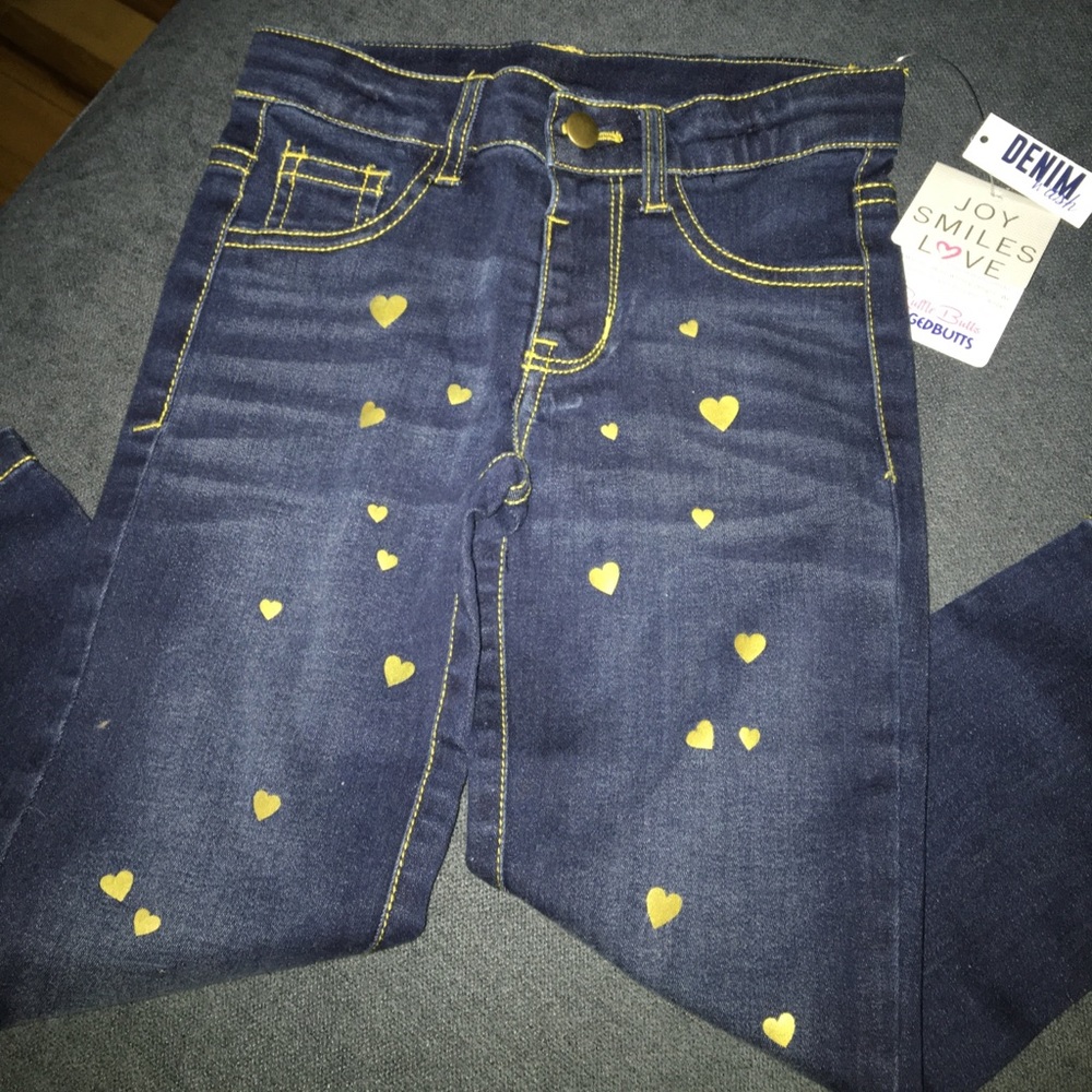 Ruffle Butt Jeans